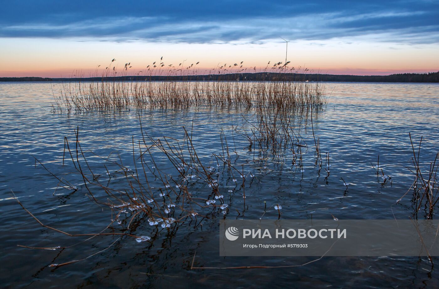 Онежское озеро в Карелии