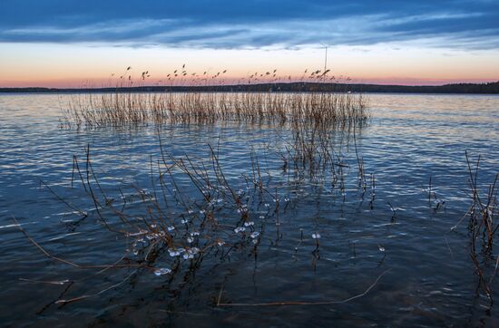Онежское озеро в Карелии
