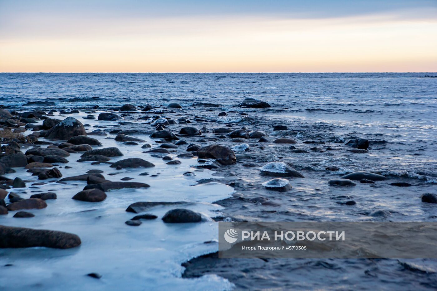 Онежское озеро в Карелии