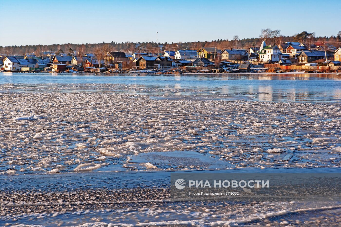 Онежское озеро в Карелии