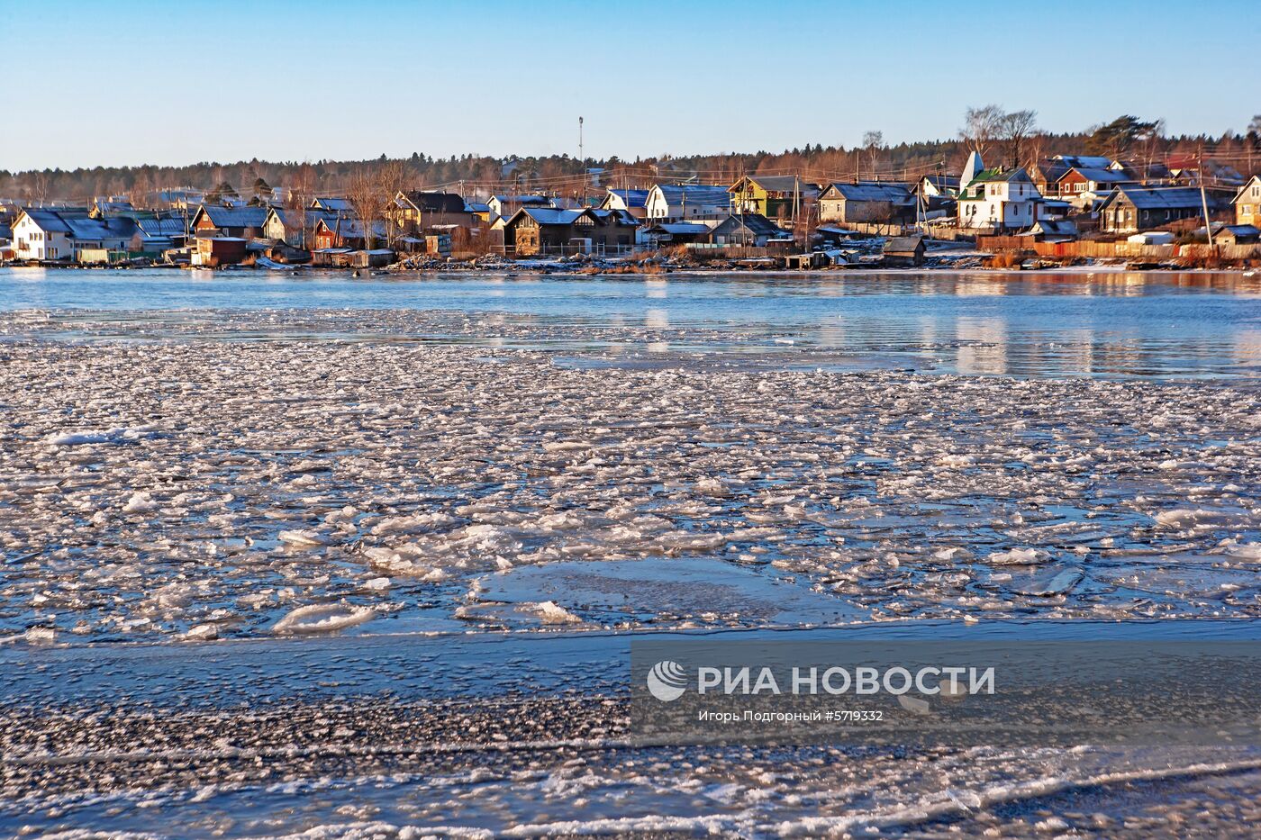 Онежское озеро в Карелии