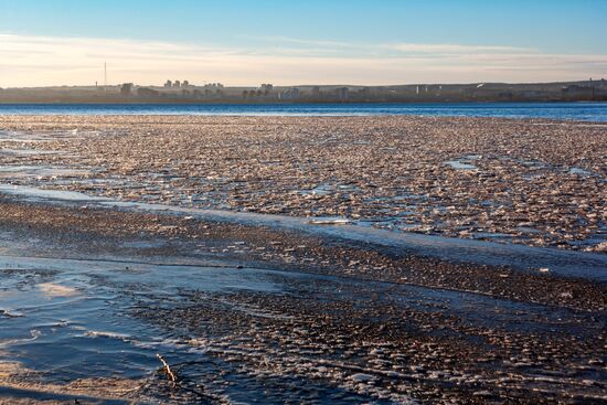 Онежское озеро в Карелии
