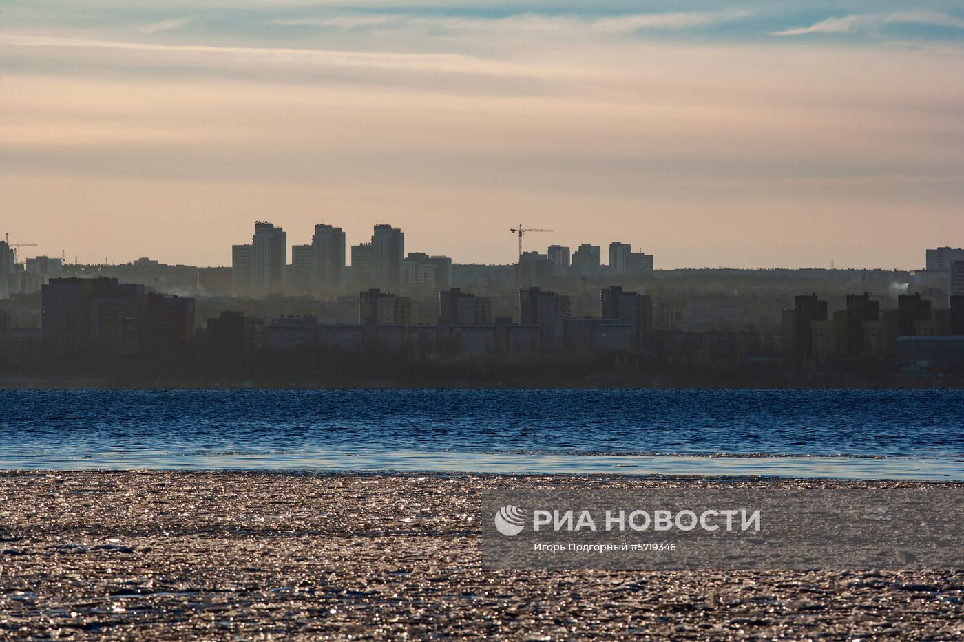 Онежское озеро в Карелии