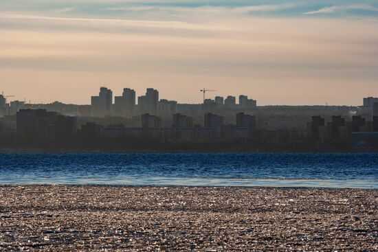 Онежское озеро в Карелии