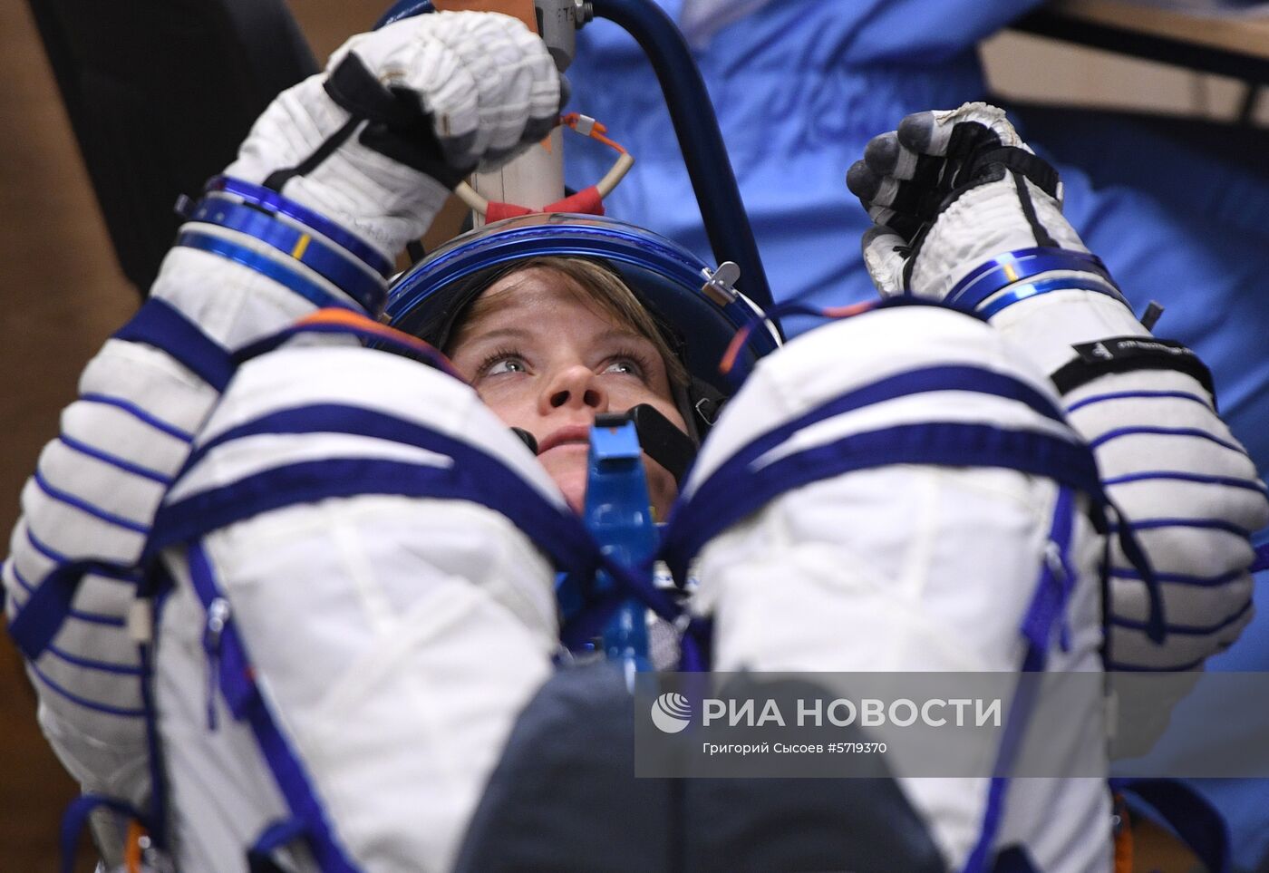 Старт РН "Союз-ФГ" с кораблем "Союз МС-11" с космодрома Байконур