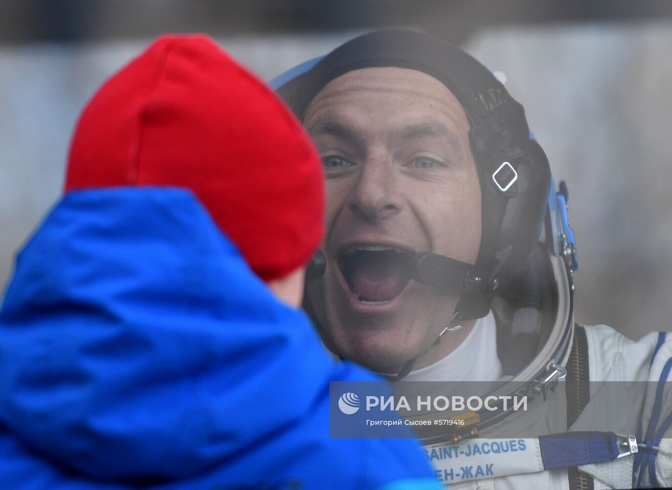 Старт РН "Союз-ФГ" с кораблем "Союз МС-11" с космодрома Байконур