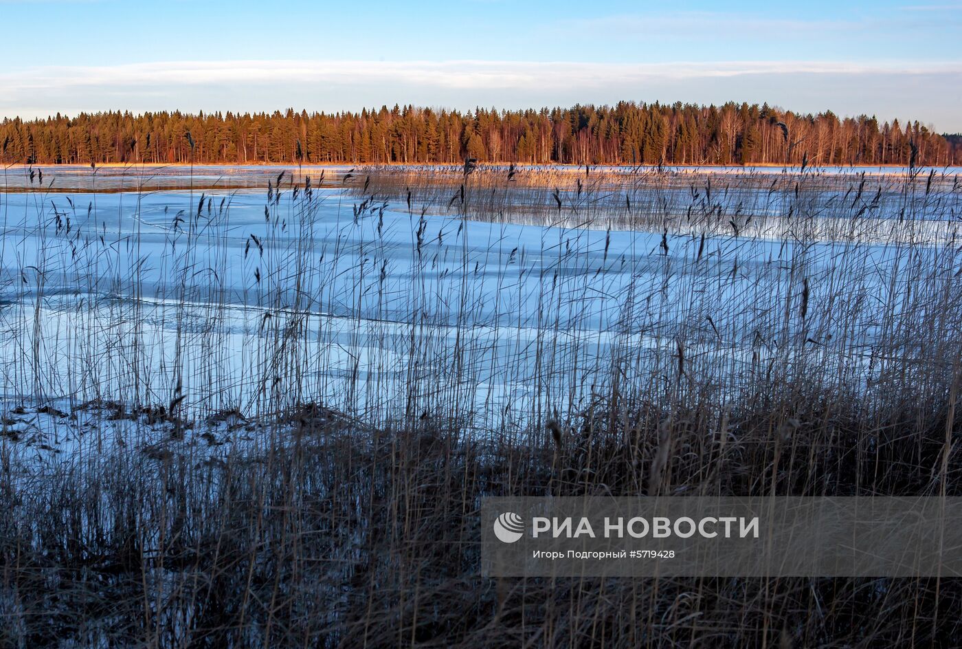 Онежское озеро в Карелии