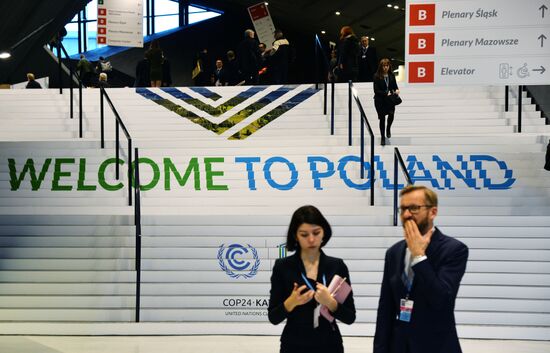24-я Конференция ООН по изменению климата в Катовице