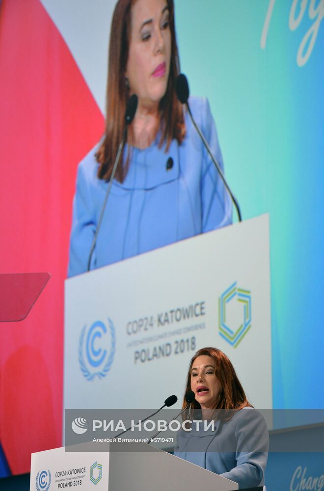 24-я Конференция ООН по изменению климата в Катовице