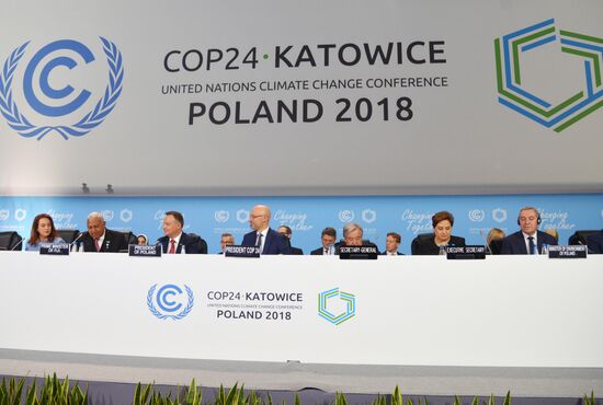 24-я Конференция ООН по изменению климата в Катовице