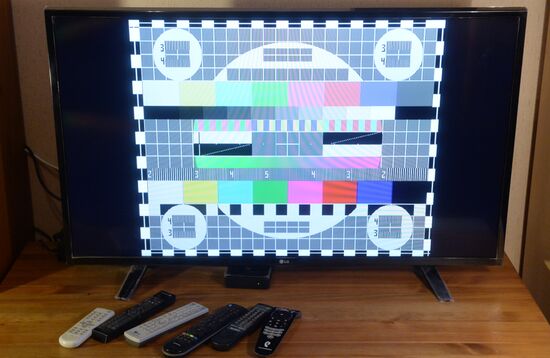 С 1 января 2019 года Россия перейдет на цифровое телевидение 