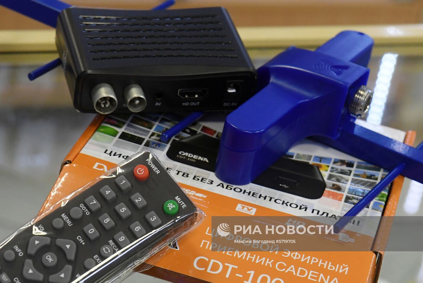 С 1 января 2019 года Россия перейдет на цифровое телевидение