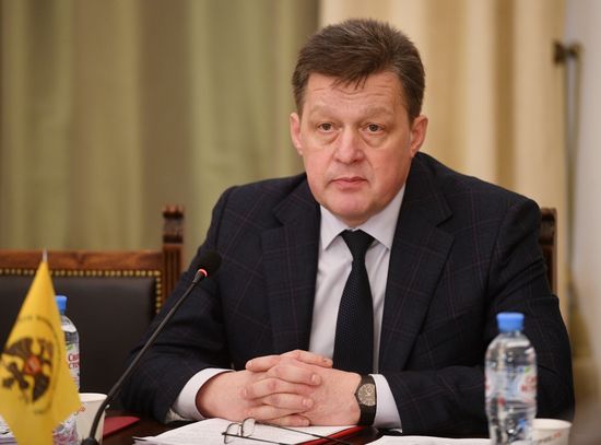 Владимир Мединский представил рассекреченные материалы по обороне Москвы