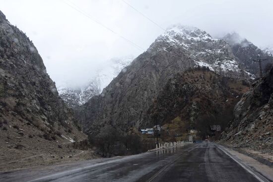 Страны мира. Таджикистан 