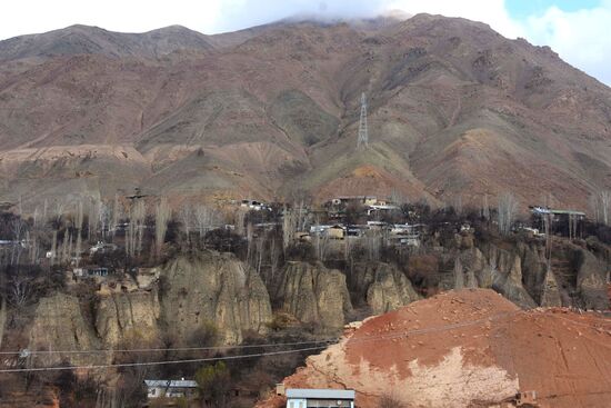 Страны мира. Таджикистан 