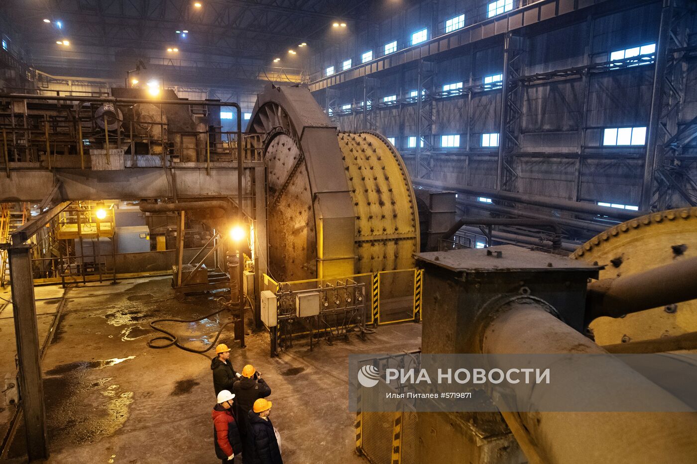 Гайский горно-обогатительный комбинат