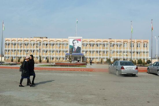 Страны мира. Таджикистан 