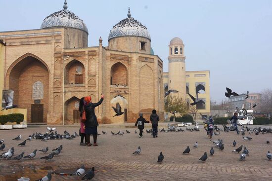 Страны мира. Таджикистан 