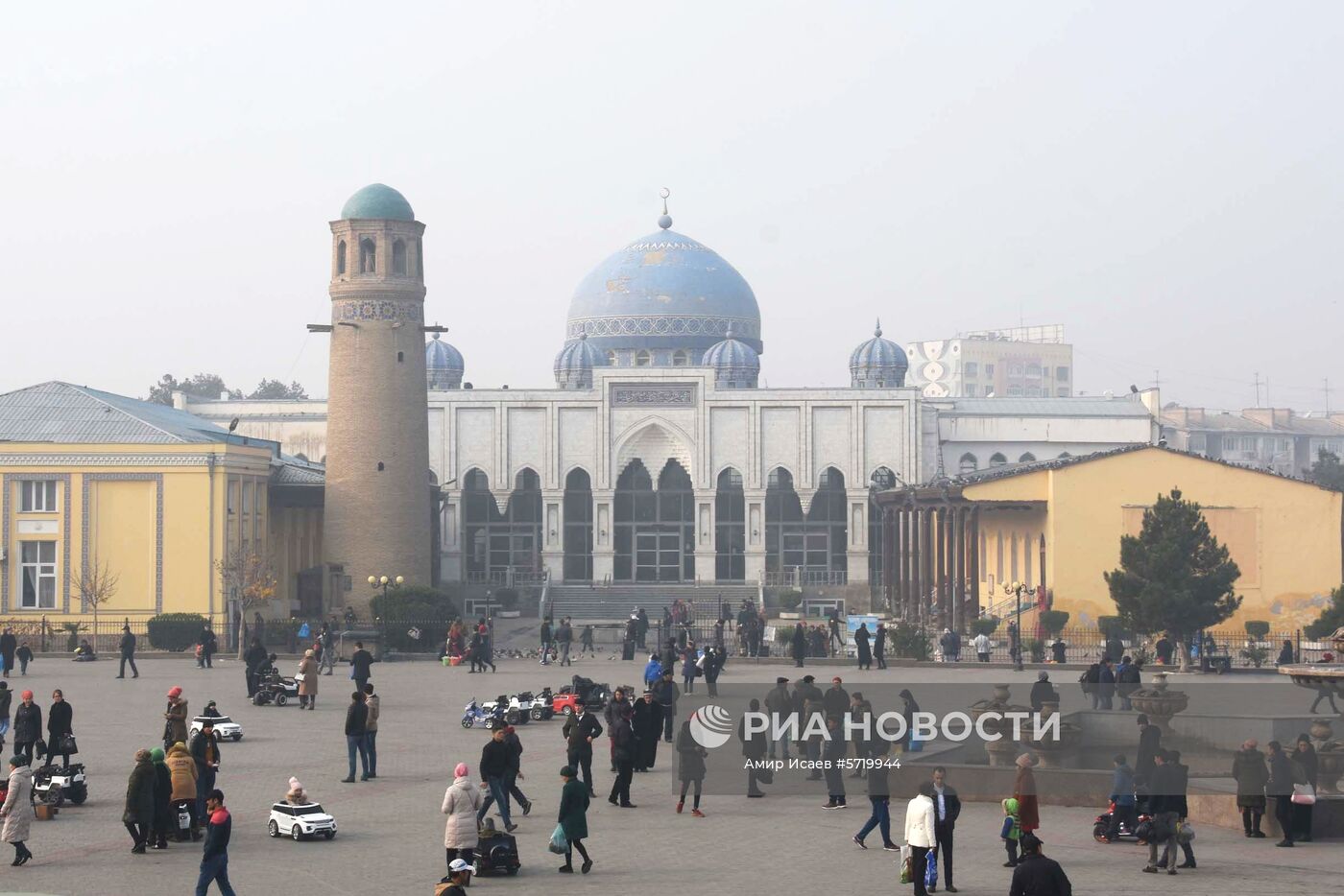 Страны мира. Таджикистан 