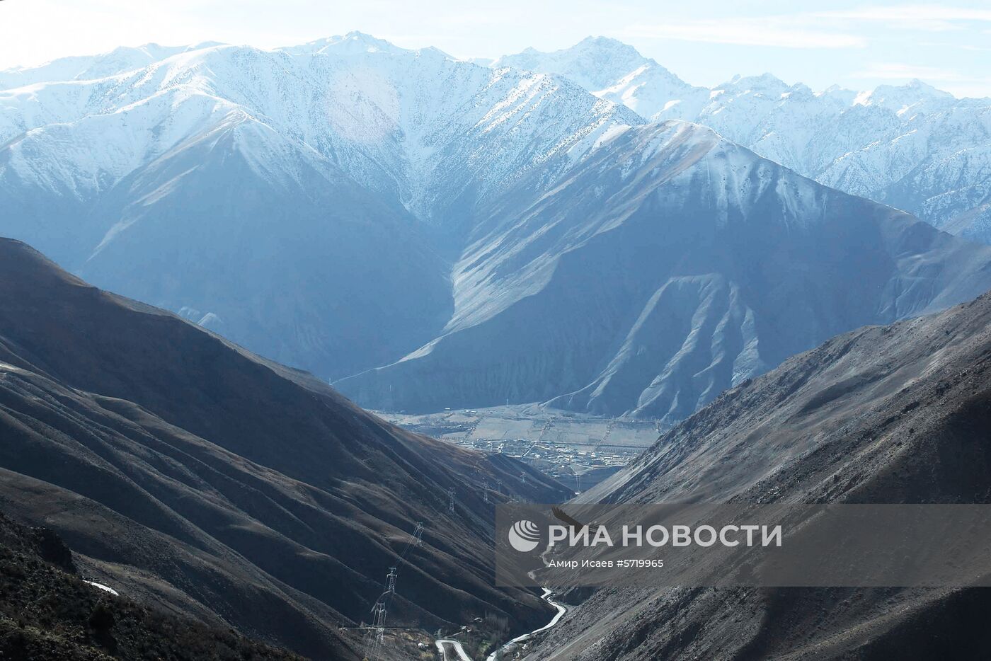 Страны мира. Таджикистан