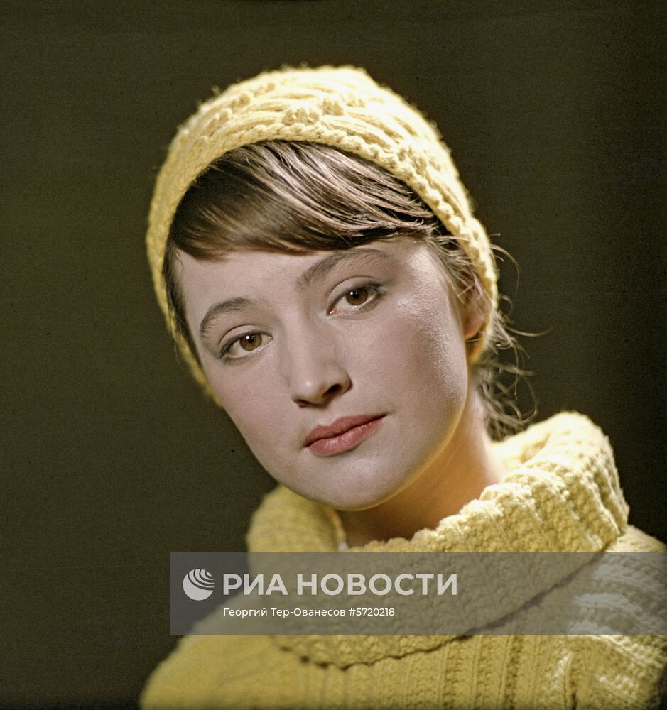 Актриса А. В. Шенгелая