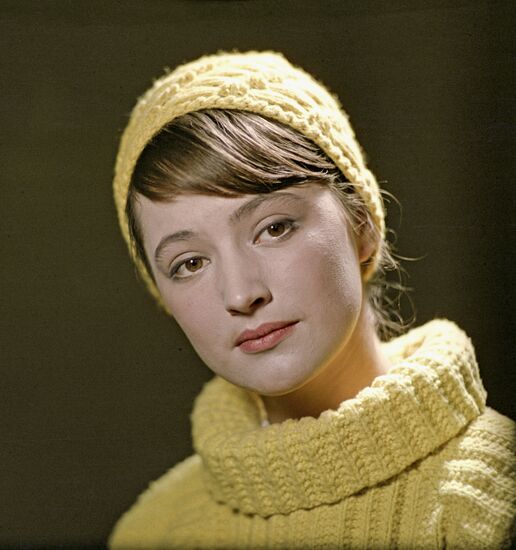 Актриса А. В. Шенгелая