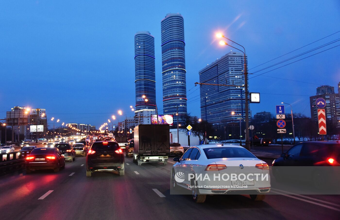 Города России. Москва | РИА Новости Медиабанк