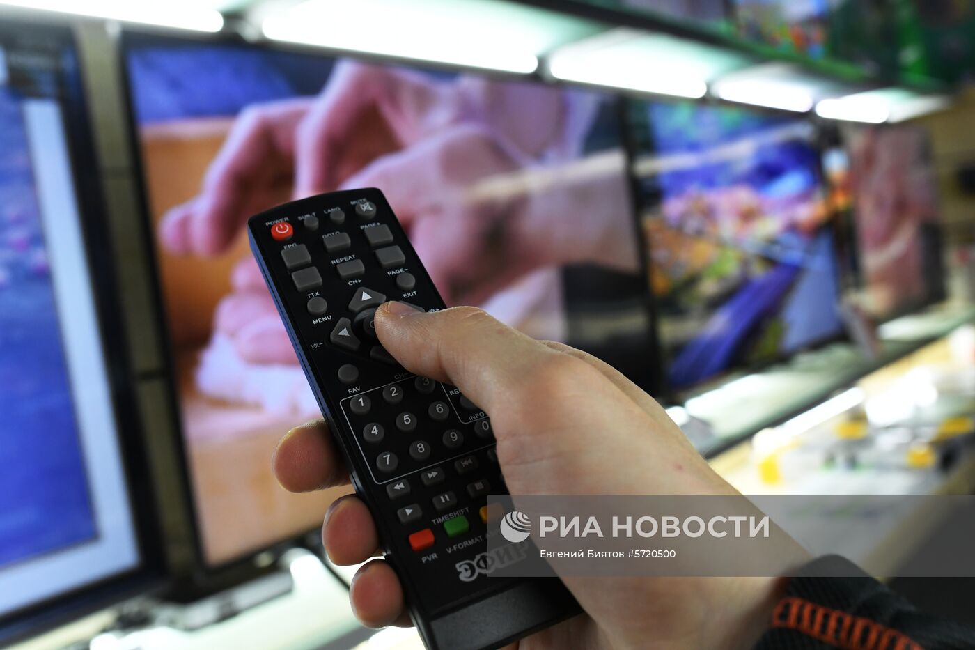 С 1 января 2019 года Россия перейдет на цифровое телевидение