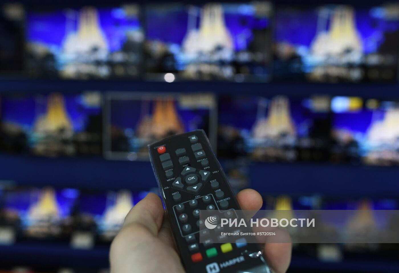 С 1 января 2019 года Россия перейдет на цифровое телевидение