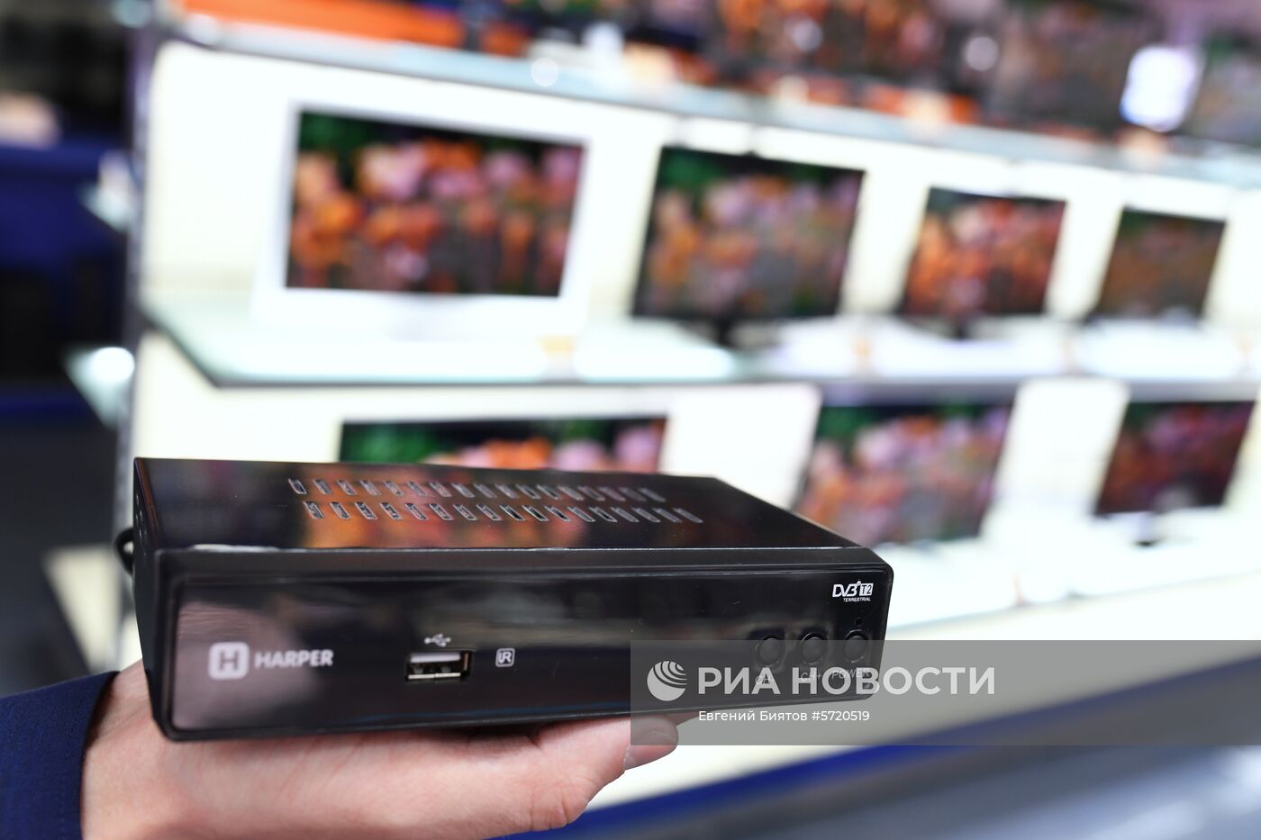 С 1 января 2019 года Россия перейдет на цифровое телевидение