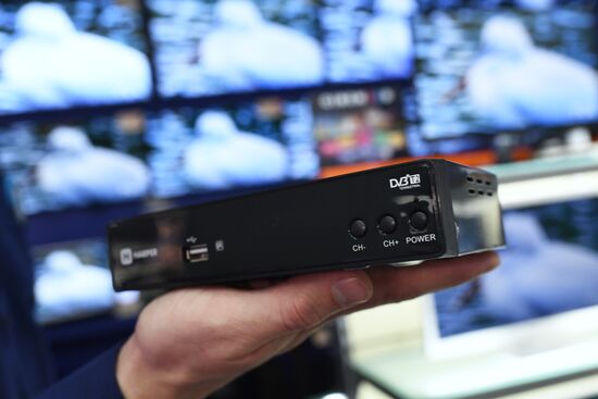 С 1 января 2019 года Россия перейдет на цифровое телевидение