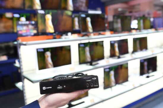 С 1 января 2019 года Россия перейдет на цифровое телевидение