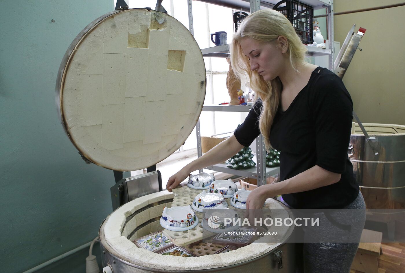 Производство елочных игрушек в Ярославле