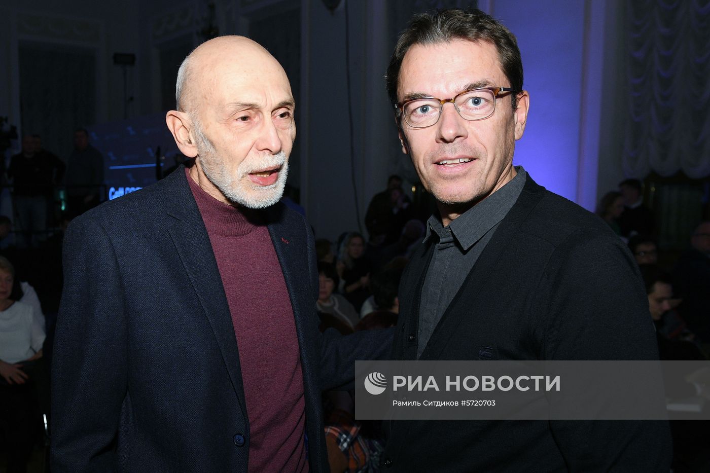 Церемония вручения национальной литературной премии "Большая книга"