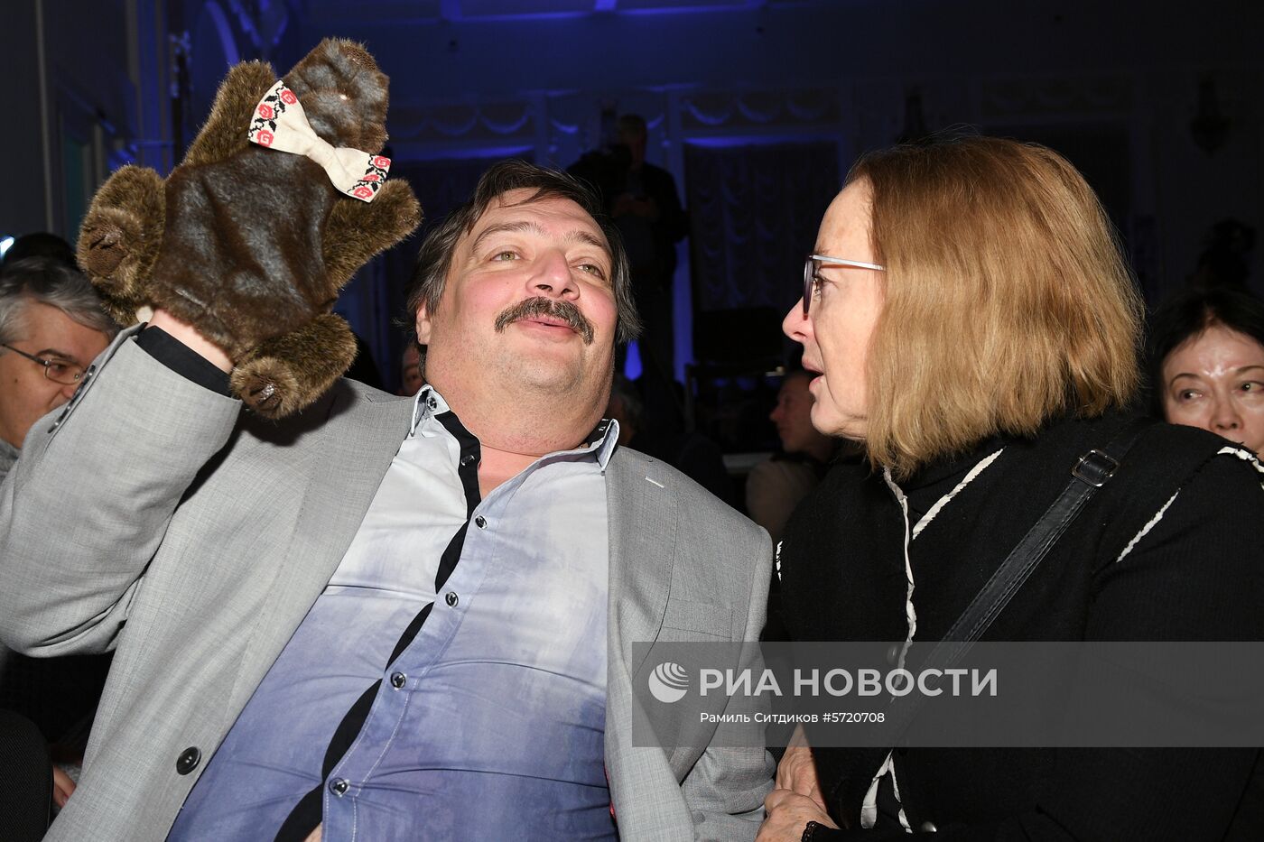 Церемония вручения национальной литературной премии "Большая книга"