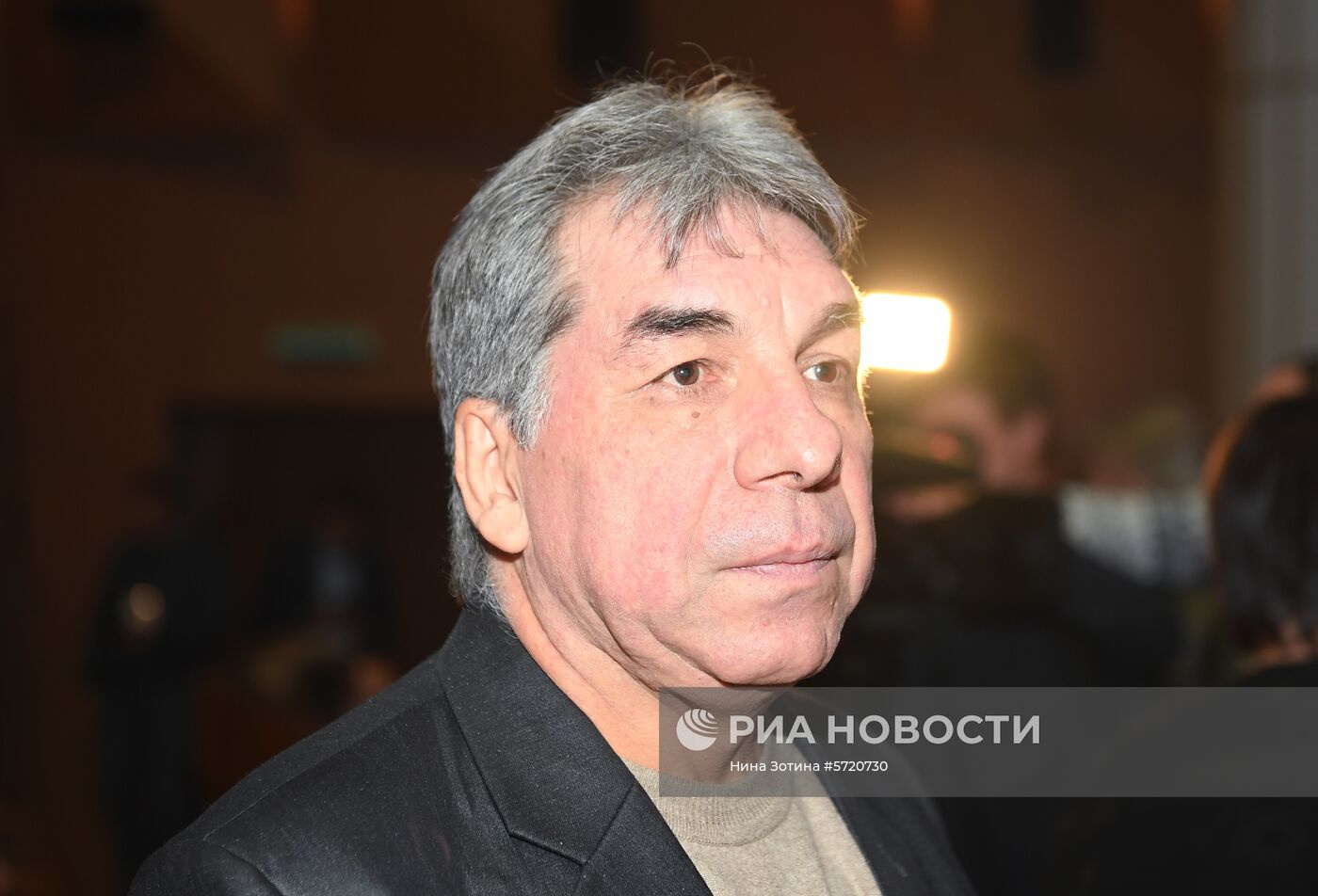 Церемония награждения лауреатов Национальной спортивной премии за 2018 год