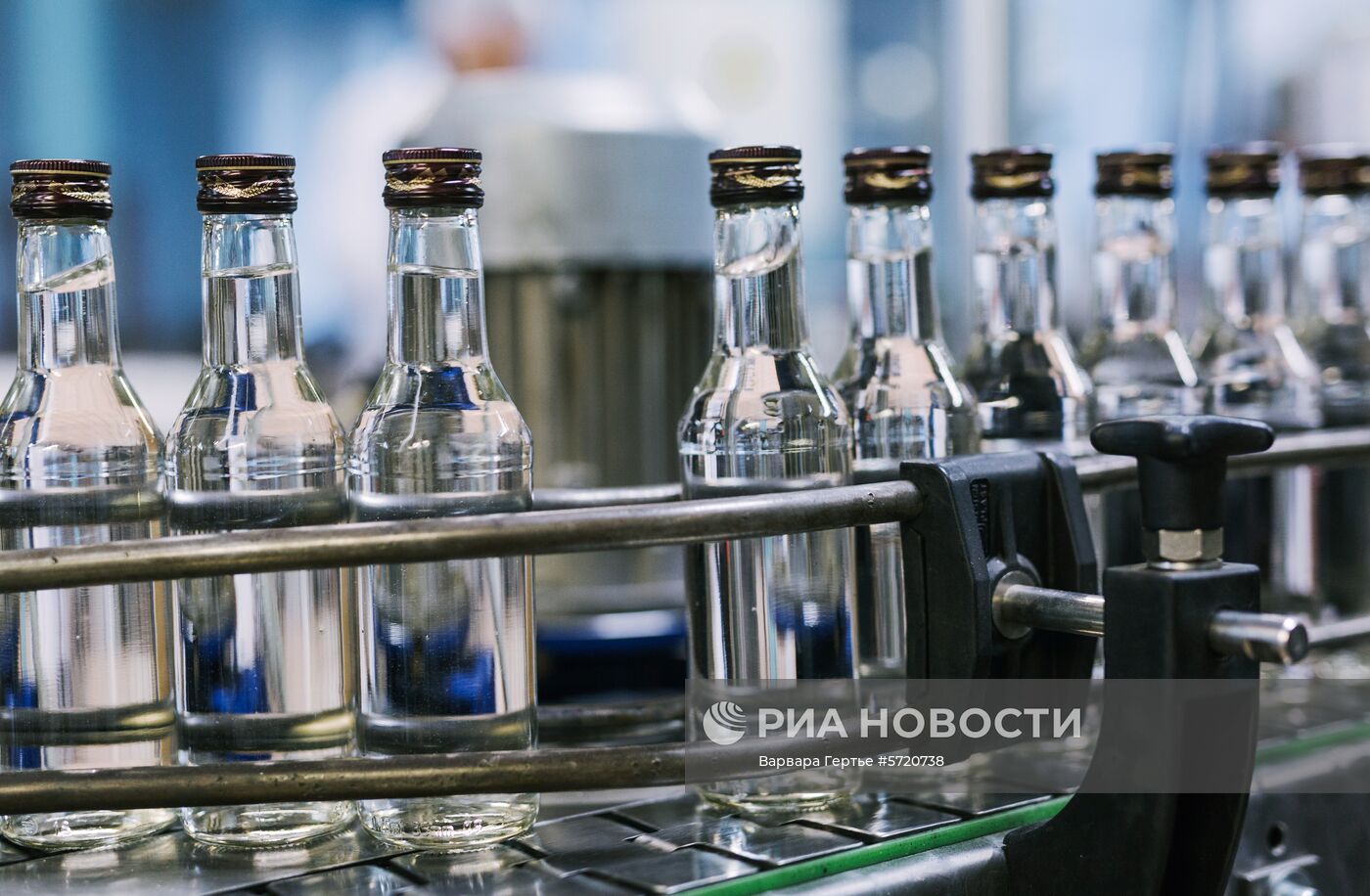 Производство водки в Ивановской области
