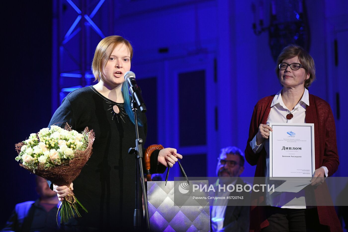 Церемония вручения национальной литературной премии "Большая книга"