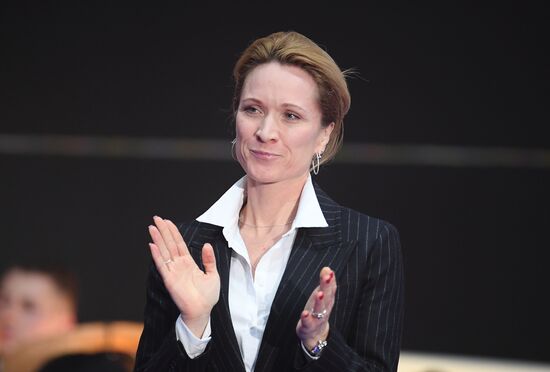 Церемония награждения лауреатов Национальной спортивной премии за 2018 год