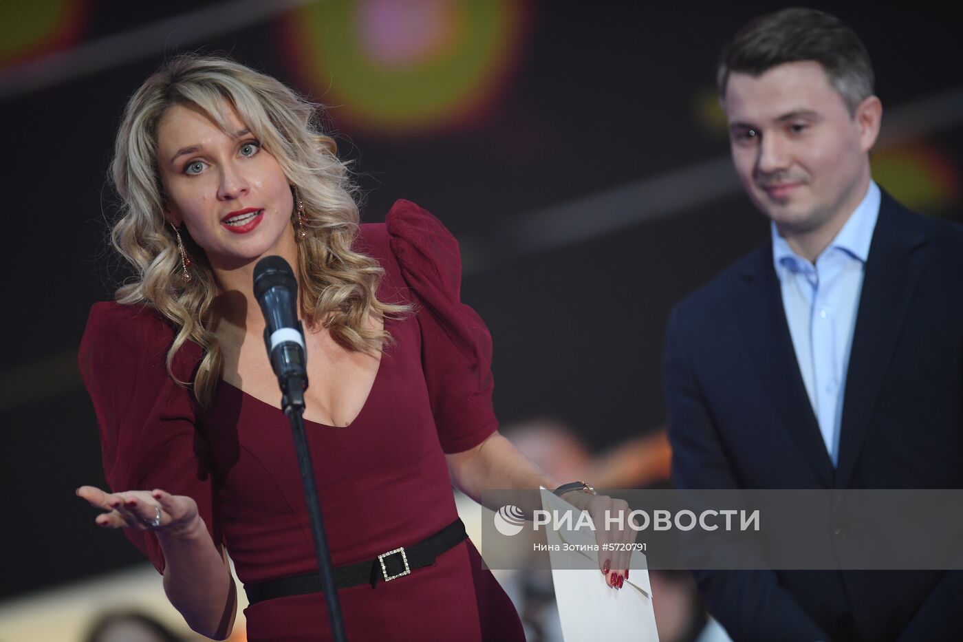 Церемония награждения лауреатов Национальной спортивной премии за 2018 год