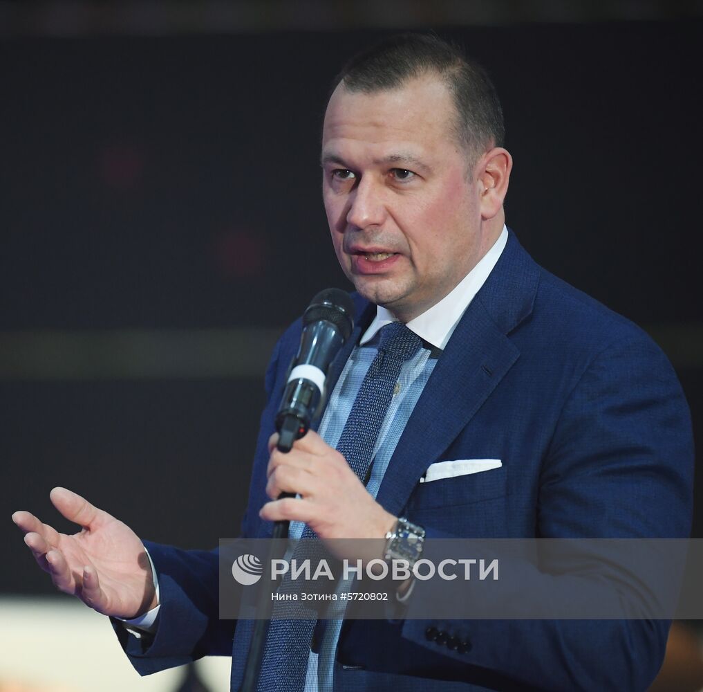 Церемония награждения лауреатов Национальной спортивной премии за 2018 год