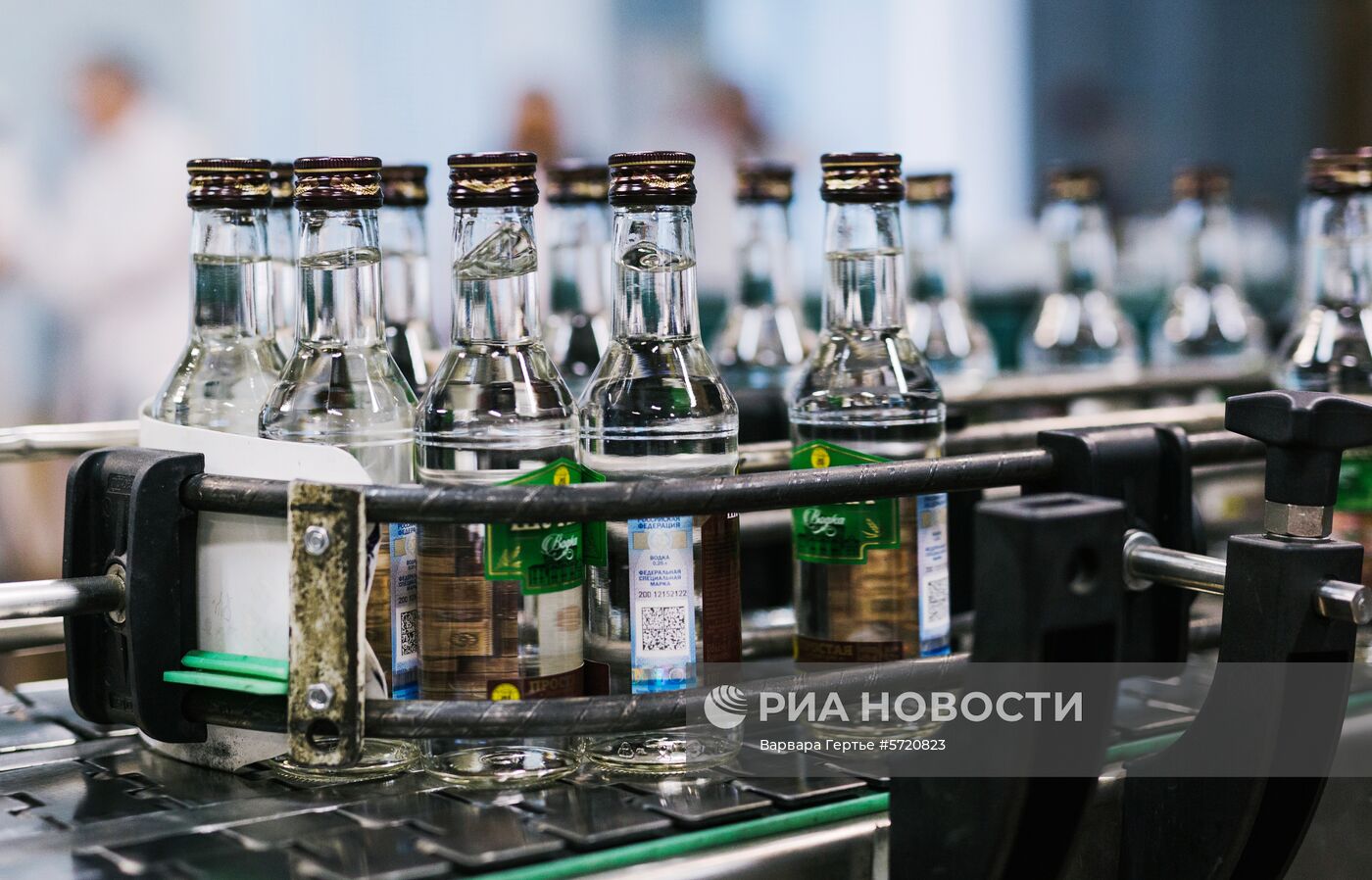 Производство водки в Ивановской области
