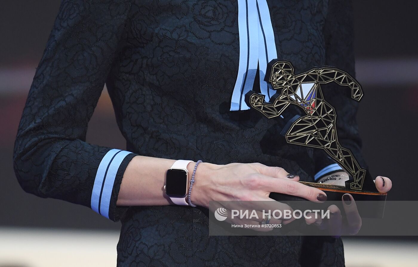 Церемония награждения лауреатов Национальной спортивной премии за 2018 год