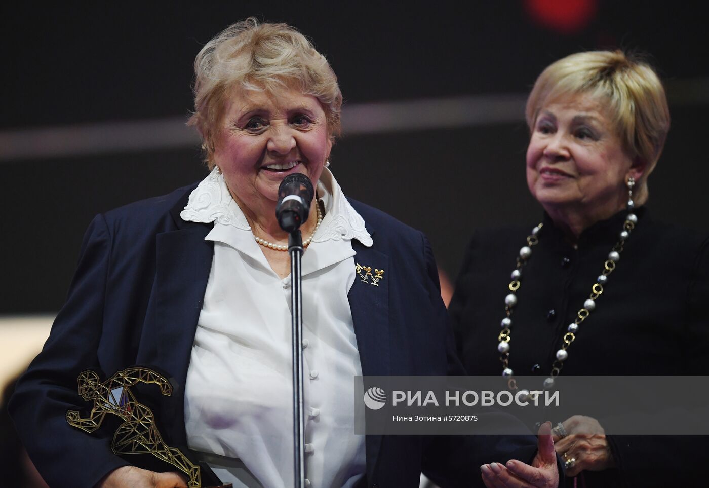 Церемония награждения лауреатов Национальной спортивной премии за 2018 год
