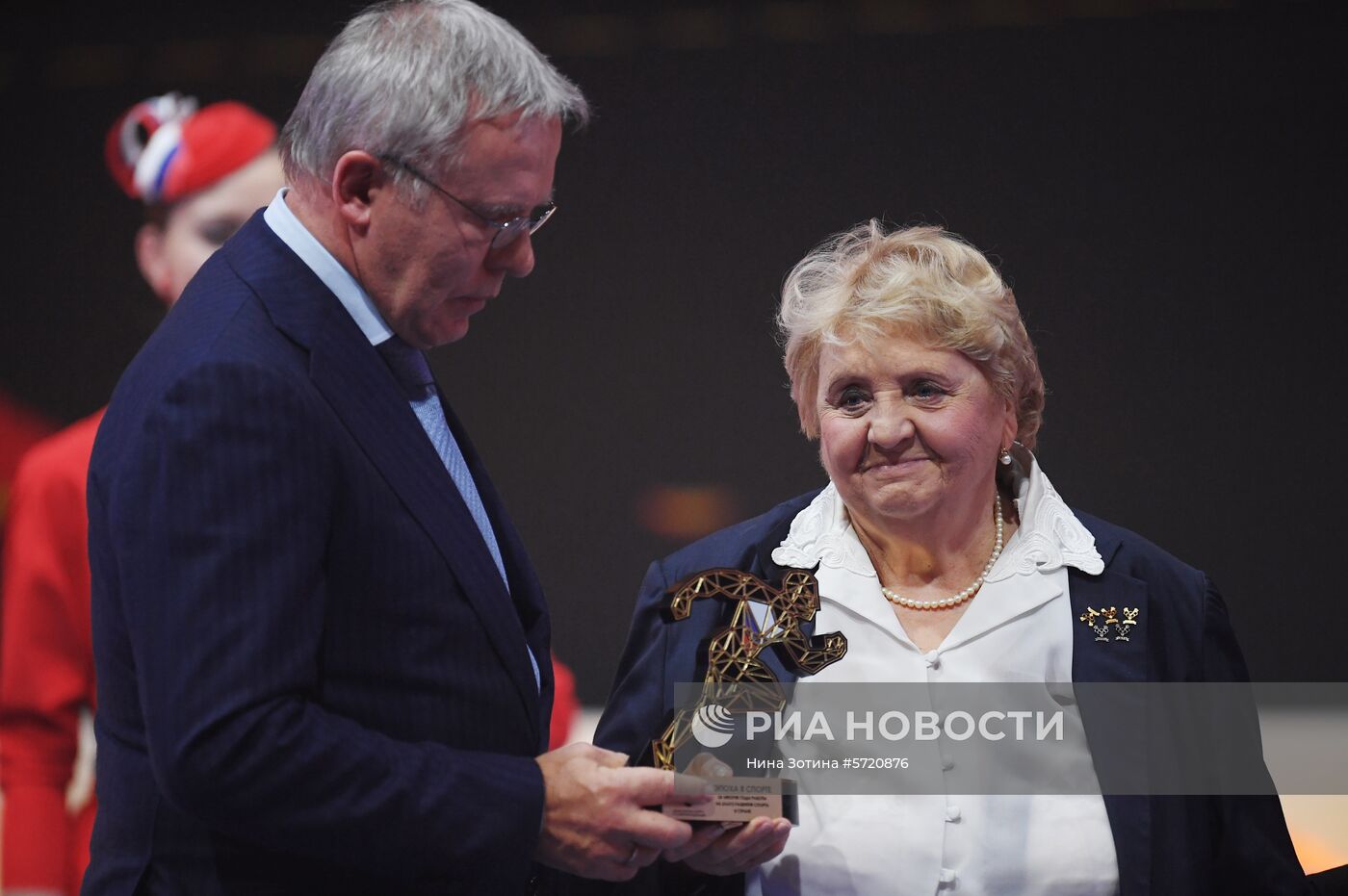 Церемония награждения лауреатов Национальной спортивной премии за 2018 год