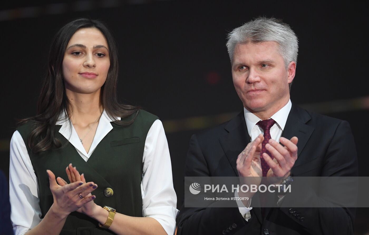 Церемония награждения лауреатов Национальной спортивной премии за 2018 год