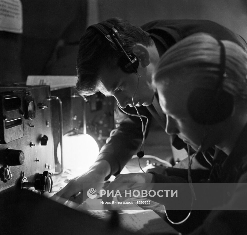 Радиолюбители