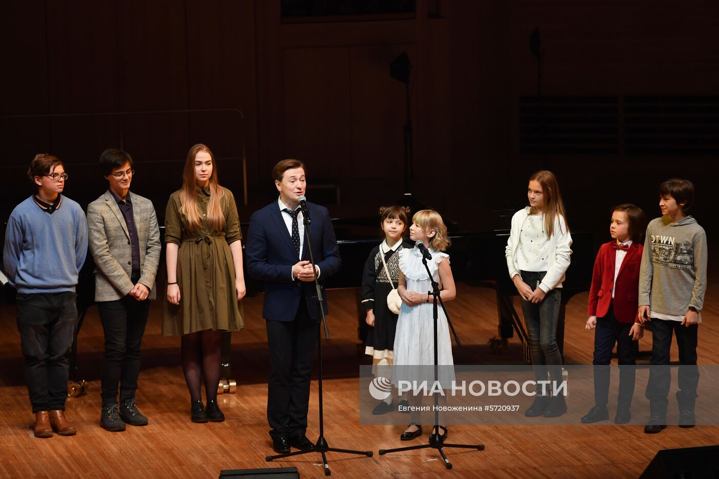 Закрытие I Международного большого детского фестиваля