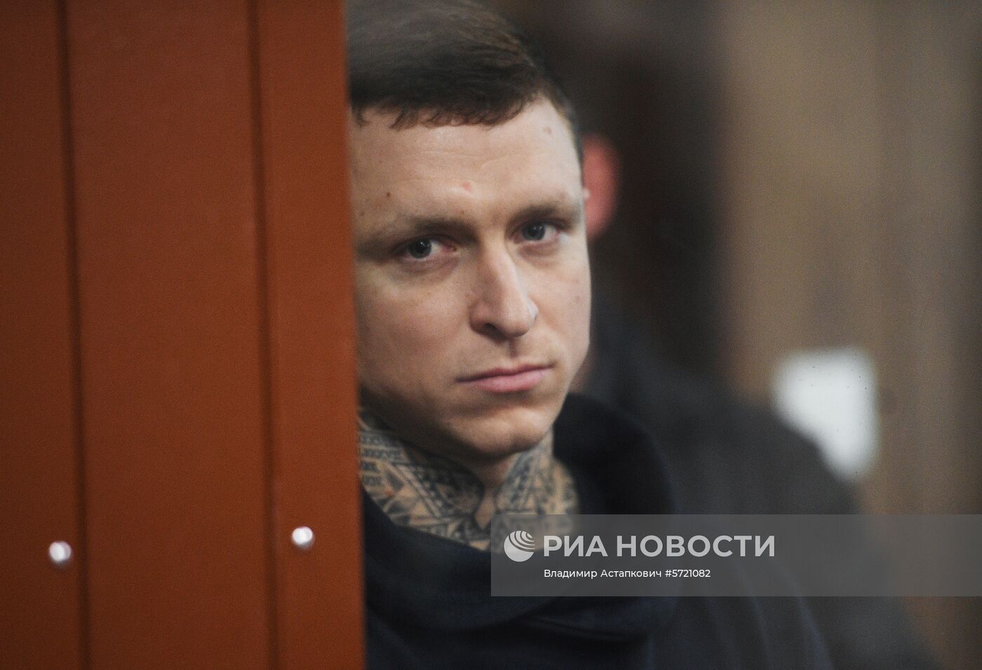 Рассмотрение ходатайства о продлении срока ареста футболистам П. Мамаеву и А. Кокорину