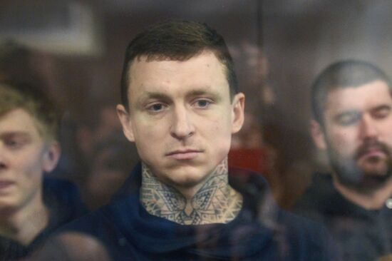 Рассмотрение ходатайства о продлении срока ареста футболистам П. Мамаеву и А. Кокорину